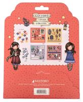 Studio Light • gorjuss essentials die-cut sheets 4x2 paper, sequins, rhinestones - thumbnail