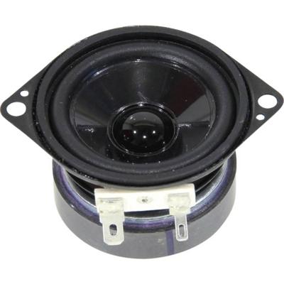 Visaton FRS 5 XWP - 8 Ohm 2 inch 5 cm Breedband-luidspreker 5 W 8 Ω Zwart Visaton FRS 5 XWP - 8 Ohm 2 inch 5 cm Breedband-luidspreker 5 W 8 Ω Zwart