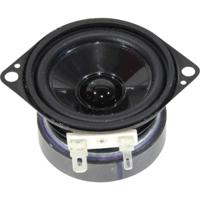 Visaton FRS 5 XWP - 8 Ohm 2 inch 5 cm Breedband-luidspreker 5 W 8 Ω Zwart - thumbnail