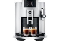 Jura espresso apparaat E8 (Moonlight Silver) - thumbnail