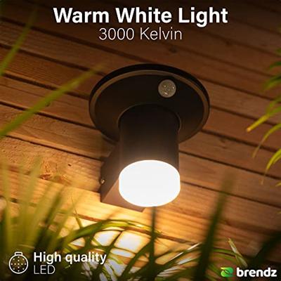 Brendz solar wandlamp juba