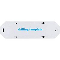 SpeaKa Professional TV-plafondbeugel Met elektromotor, Kantelbaar 58,4 cm (23) - 139,7 cm (55) 23-55Z - thumbnail