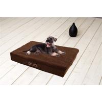 Sun Garden buddy orthopedisch hondenkussen 100x65x10cm donkerbruin - thumbnail