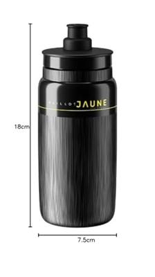 Elite bottle fly tex ltd maillot jaune black 550ml