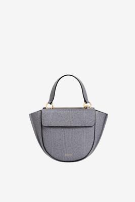Wandler crossbody Hortensia Piccola 000168-3053 grey lizzard Wandler crossbody Hortensia Piccola 000168-3053 grey lizzard