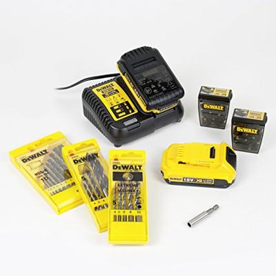 DEWALT DCK796D2T Accu-klopboor/schroefmachine 2 snelheden Incl. accessoires