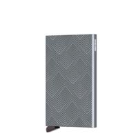 Secrid Cardprotector Kaarthouder Laser Structure Titanium - thumbnail