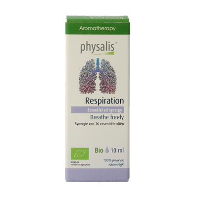 Synergie respiration bio 10 Milliliter