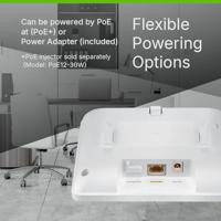 Stevige UTP-netwerkkabel categorie 6 ZyXEL NWA90BEPRO-EU0102F - thumbnail