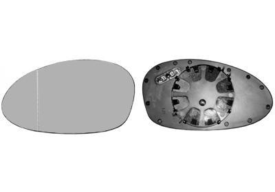 Spiegelglas, buitenspiegel links tot 2e maand 2009 0657835