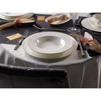 VILLEROY & BOCH - White Pearl - Diep bord 24cm - thumbnail
