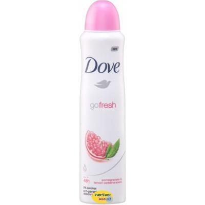 Dove Deodorant spray go fresh pomegranate & lemon verb (250 st) Dove Deodorant spray go fresh pomegranate & lemon verb (250 st)