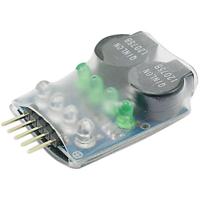 Pichler Modellbau C5488 LiPo-zoemer (l x b x h) 35 x 25 x 10 mm 1 stuk(s) - thumbnail