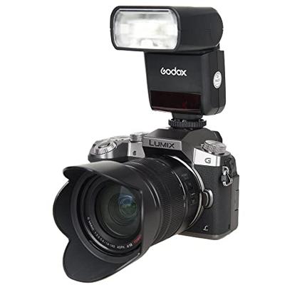 Externe flitser Godox Geschikt voor: Olympus, Panasonic Richtgetal bij ISO 100/50 mm: 36 - thumbnail