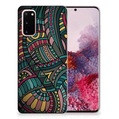 Samsung Galaxy S20 | TPU bumper | Aztec