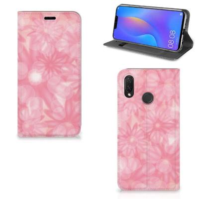 Huawei P Smart Plus Smart Cover Spring Flowers Huawei P Smart Plus Smart Cover Spring Flowers