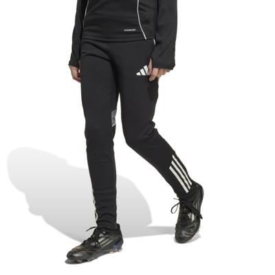 adidas Tiro 25 Competition Trainingsbroek Kids Zwart Wit Grijs