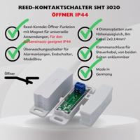Schabus 300771 SHT 3020 Reed-contactschakelaar - thumbnail