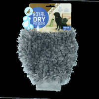 Royal Dry Pet Glove Handschoen & Haarverwijderaar - thumbnail