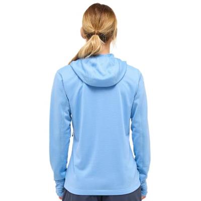 Haglofs L.I.M Mid Multi II Hood Fleece Dames Sky Blue L Haglofs L.I.M Mid Multi II Hood Fleece Dames Sky Blue L
