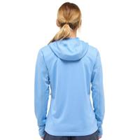 Haglofs L.I.M Mid Multi II Hood Fleece Dames Sky Blue L - thumbnail