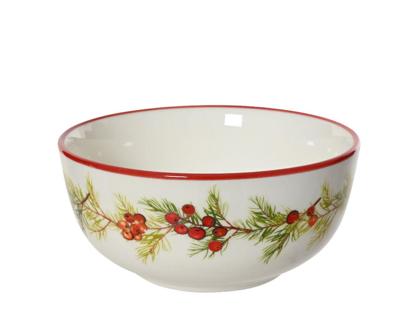 Schaal porselein d13,8h6,3 cm multi Kitchengoods Decoris - Decoris Schaal porselein d13,8h6,3 cm multi Kitchengoods Decoris - Decoris