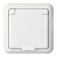 ELSO-stopcontact 225044 16 A compleet IP44 FASHION rw 1 stuk(s) - thumbnail
