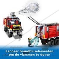 LEGO city 60374 brandweerwagen - thumbnail