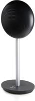 Domo keramische verwarming Turbo, op stand, zwart - thumbnail