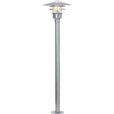 Nordlux 71428031 Lønstrup 32 Verzinkt Staande tuinlamp E27 Verzinkt