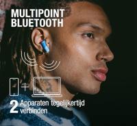 Fresh &apos;n Rebel Twins Blaze Oordopjes Paars - thumbnail