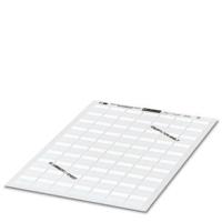 Phoenix Contact 0830689 WML 5 (25X10)A4 Kabelmarkering Montagemethode: Plakken Markeringsvlak: 25.4 x 25 mm Wit Aantal markeringen: 70 1 stuk(s) - thumbnail