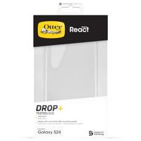 OtterBox React Series Samsung Galaxy S24 5G Clear - thumbnail