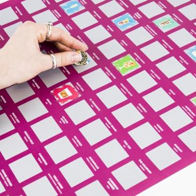 Gift Republic Scratch Poster - 100 Cocktails
Gift Republic Krasposter - 100 Cocktails