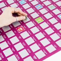 Gift Republic Scratch Poster - 100 Cocktails
Gift Republic Krasposter - 100 Cocktails - thumbnail