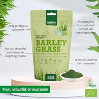 Purasana Barley Grass Vegan Gerstegrassap Poeder - thumbnail