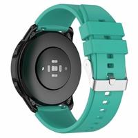 Siliconen sportband - Aqua groen - Xiaomi Redmi Watch 5 Active / Redmi Watch 5 Lite - thumbnail