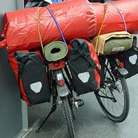 10 x Rubberen Bagagespin met haken 61 cm x 8 mm Ø - thumbnail