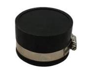 Flexibele rubber eindkap 75mm - thumbnail