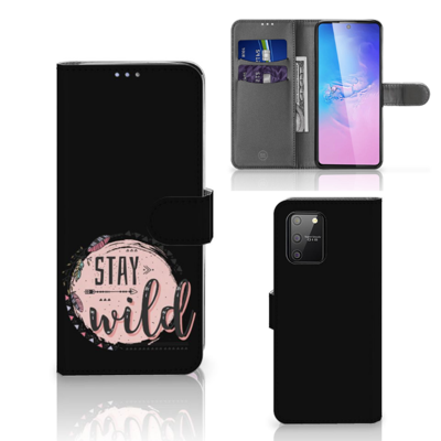 Samsung S10 Lite Leuk Hoesje Boho Stay Wild Samsung S10 Lite Leuk Hoesje Boho Stay Wild