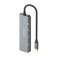 Aisens USB-hub, A109-0763, grijs, 1 stuk - thumbnail