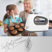 Bomann HM 6054 CB Handmixer Wit/Grijs - thumbnail