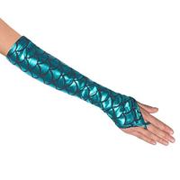 Handschoenen elleboog Zeemeermin - thumbnail