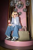 Reisenthel Daily Shopper-Rhombus Olive - thumbnail