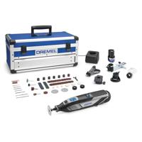 Dremel 8240-5/65 F0138240JK Multifunctioneel gereedschap Incl. accu, Incl. lader, Incl. koffer, Incl. accessoires 12 V 2.0 Ah Aantal meegeleverde accus: 1 - thumbnail