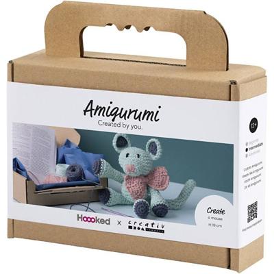 Creativ Company Hobbyset amigurumi muis