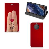 Nokia 9 PureView Hippe | Standcase | Liefde - Origineel Romantisch Cadeau - thumbnail