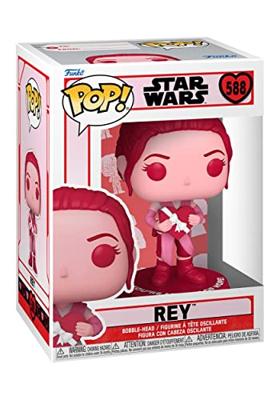 Star Wars Valentines Funko Pop Vinyl: Rey