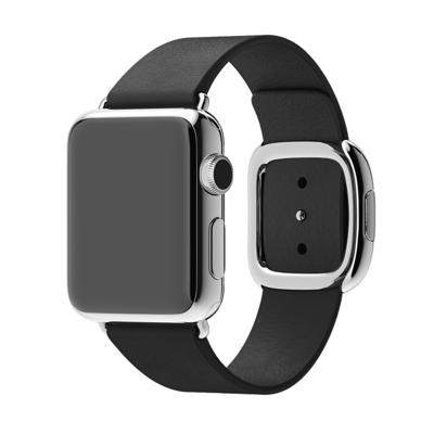 Apple Modern Buckle Apple Watch medium 38mm / 40mm / 41mm Black 1st Gen - thumbnail