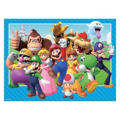 Ravensburger XXL puzzel Let's-a-go ! Super Mario - 100 stukjes